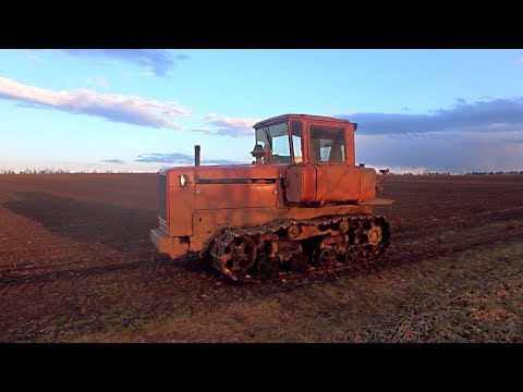 Видео: Серьёзная поломка ДТ 75. О ресурсе деталей.