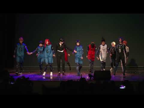 Видео: AniCon 2023 - DAY2 - Block3 - Косплей—сценка — Предвестники Дэдлайна — Синяя тюрьма