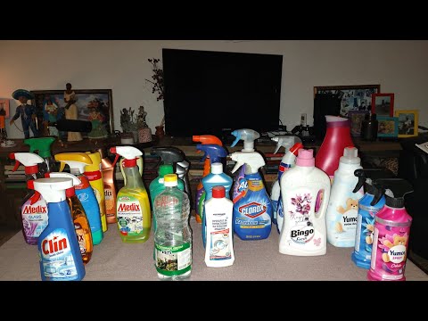 Видео: Почистващи препарати за дома - верните ми приятели