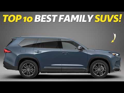 Видео: Главное шоу семейных внедорожников 2026 года: раскрыта десятка лучших!