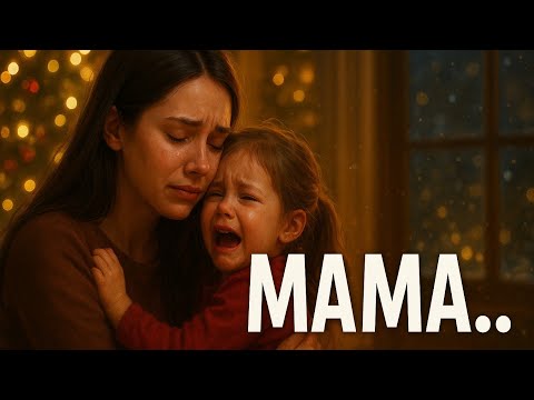 Видео: Глухая дочь миллионера сказала «МАМА» в канун Рождества… и это изменило всё 💔🎄