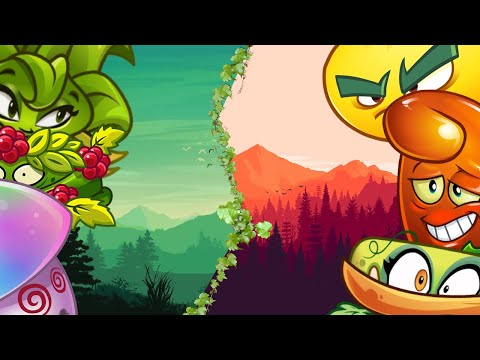 Видео: Гипно брамбл VS Взрывной финик 2 битва полуфинала II чемпионата Кустарника