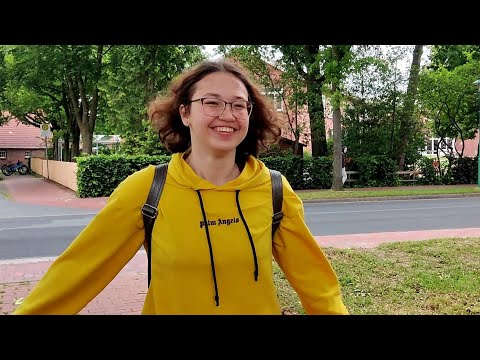 Видео: Встреча с Дашей и Андрюшей. Германия