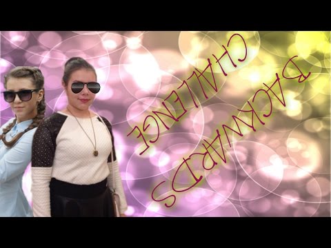 Видео: BACKWARDS CHALLENGE |китайские кавказцы говорят на французком :)