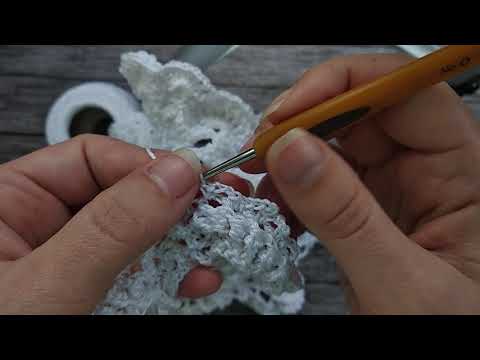 Видео: Серветка Agness, 29 ряд, повний мк