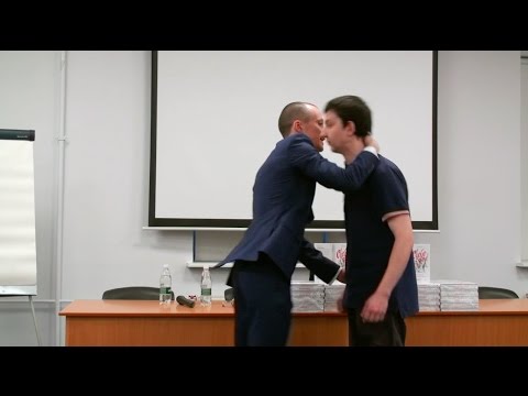 Видео: "ГИПНОКОД Жизни", демонстрация гипноза. Запись мастер-класса.