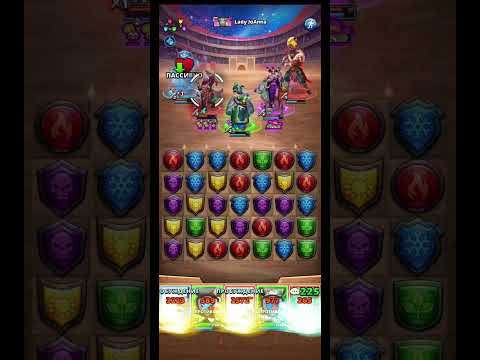 Видео: Empires & Puzzles/Turnier Tag 1☆ Империя пазлов/турнир стремительная атака_день 1