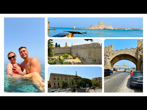 Видео: Мы на Острове Родос 🇬🇷 Круиз Costa Fortuna 🛳️ День 6 🌊 27.07.2023