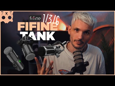 Видео: FIFINE TANK 1 , 3 , 6 Обзор / Какой микрофон для стрима выбрать ?