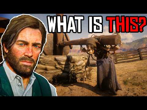 Видео: Исследуем каждую интересную точку в RDR2