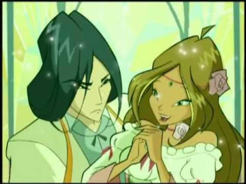 Видео: Winx Love-Flora and Helia-Я тебя никому не отдам