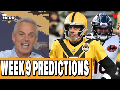 Видео: ПРОГНОЗЫ на 9-ю неделю НФЛ: «Стиллерз» теряют Роджерса, «Чифс» выходят в Суперкубок | THE HERD с ...