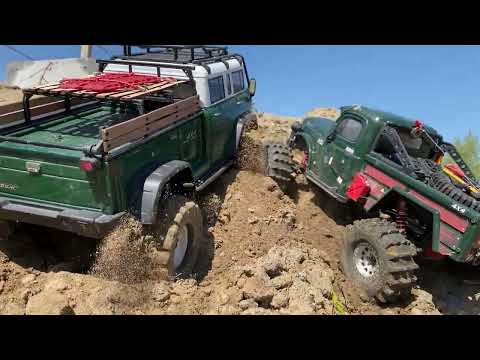 Видео: Кто заедет в гору?!? CROSS RC JT4 & RGT 86170