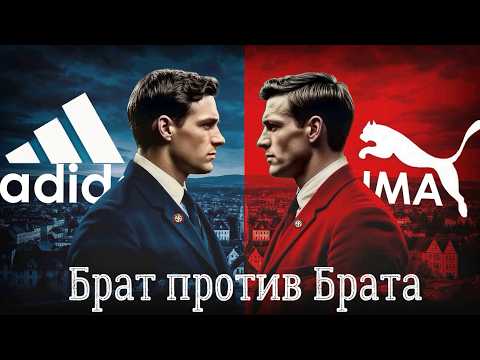 Видео: Семейная вражда, изменившая мир: Мрачная история противостояния Адидас и Пума.