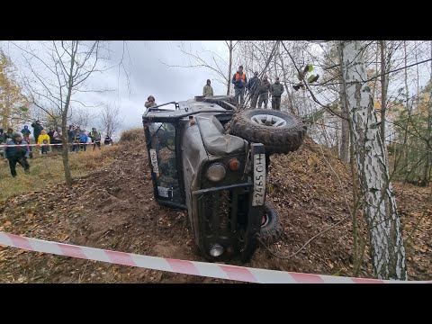 Видео: Жесткий #OFFROAD-ТРИАЛ КУБ-2025 Прилуки