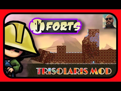 Видео: Forts - КИБЕРСПОРТСМЕНЫ против ИНЖЕНЕРОВ в TRISOLARIS MOD!!! Кто победит??? #forts #фортс #ЛысыйДядь