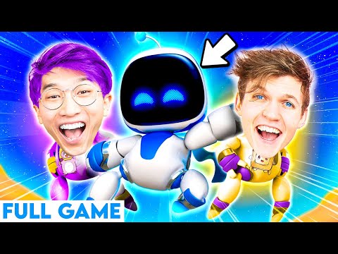 Видео: LANKYBOX играет в ASTRO BOT!? (ПОЛНАЯ ИГРА!)