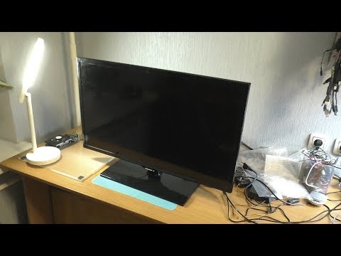 Видео: Нет изображения на Т/В Samsung UE32F5020 / Дешевый ремонт подсветки