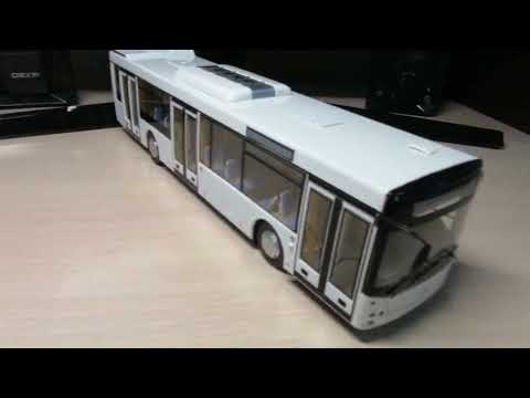 Видео: МАЗ 203 SSM масштаб 1 :43.