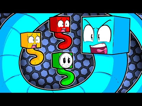 Видео: Я стал самой большой змеёй в Minecraft!