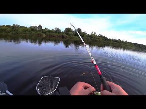 Видео: Рыбалка на Западной Двине |Новый костюм NORFIN BOAT|Витебская область.