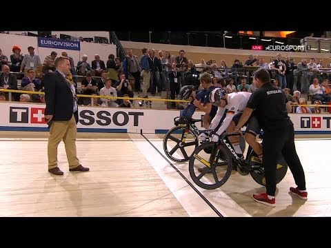 Видео: Велоспорт (трек). Чемпионат мира 2018. Апелдорн. День 4.