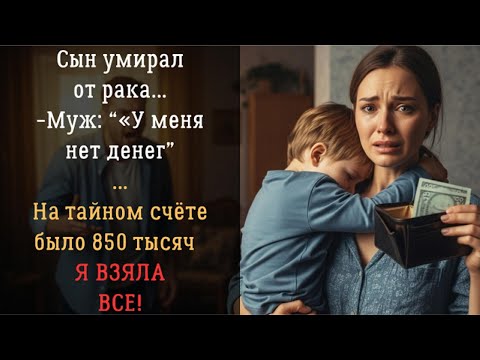 Видео: Муж прятал зарплату, а потом узнал, куда я её потратила | История Справедливости