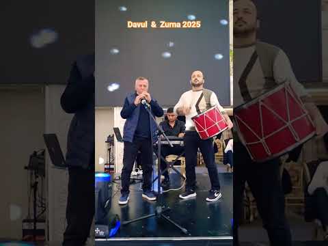 Видео: DAVUL &  ZURNA AHISKA TOY 2025 #ахыскатой #wedding #halay #davulzurna