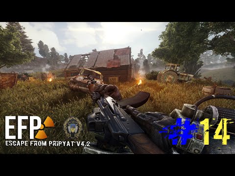 Видео: ☢️►S.T.A.L.K.E.R Anomaly 1.5.2▰E.F.P. 4.2▰ Підготовка до мандрівки на Радар. Виконання Квестів ▰ #14