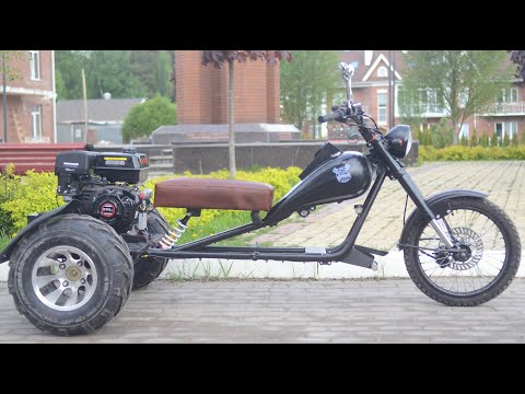 Видео: Трайк - 011 - Финальная сборка, выезд, замер максимальной скорости