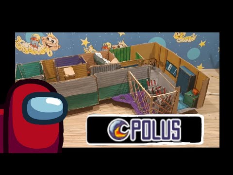 Видео: СДЕЛАЛ КАРТУ ИЗ AMONG US, POLUS (самоделка#) 