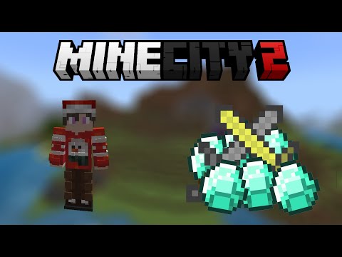 Видео: Ворвался на серв! Где луна? План скам :) MINECITY 2