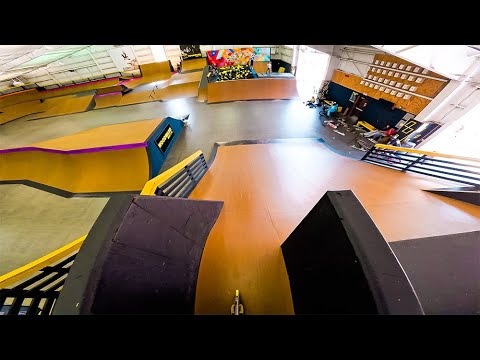 Видео: Прохождение КАЖДОГО ПАНДУСА в лагере Вудворд-Уэст