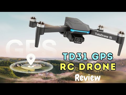 Видео: Радиоуправляемый дрон TD31 GPS | Летайте умнее с дроном TD31 GPS 4K