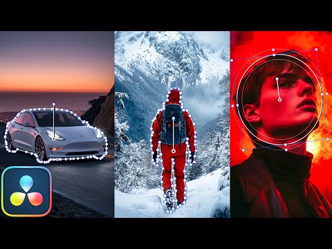 Видео: Power Windows в DaVinci Resolve Бесплатно | Урок