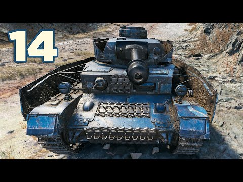 Видео: Pz.Kpfw. IV Ausf. H • 14 ФРАГОВ • WoT Gameplay
