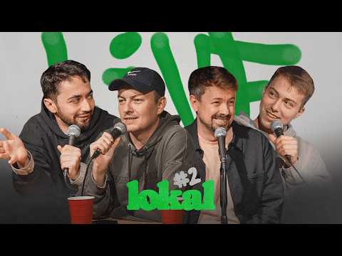 Видео: Локал Live #2 | ПОДКАСТ | Идрак, Костя Широков, Лёша Суворов, Паша Кривец