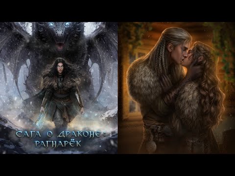 Видео: Сага о Драконе:Рагнарёк|9 серия|Наказали😡Поцелуй💋Пошли спасти их и незнакомка😲#sevenheartsstories