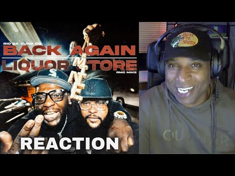 Видео: Rio Da Yung Og & RMC Mike "Back Again" | "Liquor Store" (РЕАКЦИЯ В ПРЯМОМ ЭФИРЕ)
