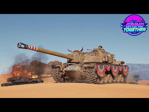 Видео: Ты не пройдешь - T110E4