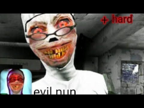 Видео: Школа монашки на харді, проходження evil nun: scary horror game hard.
