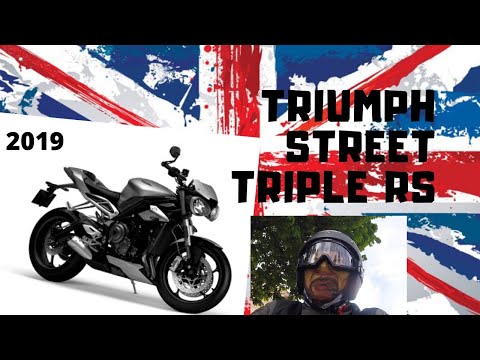 Видео: Обзор мотоцикла 2019 Triumph Street Triple RS