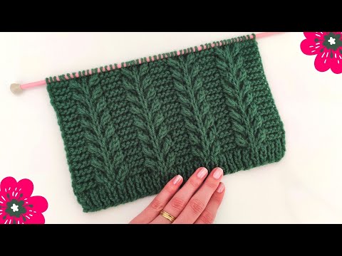 Видео: ЛЕГКАЯ ТОЧКА ДЛЯ ВЯЗАНИЯ