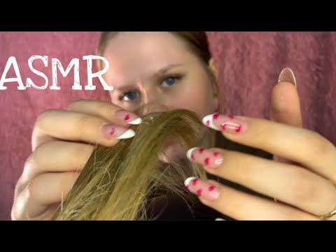 Видео: АСМР "Одноклассница играет с твоими волосами💇🏼‍♀️🎀"
