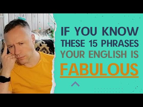 Видео: Check your English Vocabulary | Насколько хорош твой английский?