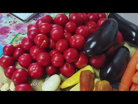 Видео: Собрала томаты , клубнику , занимаюсь заготовками.