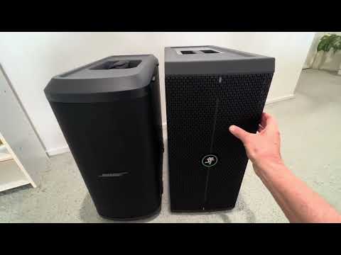 Видео: Часть 2. Новый съёмный аккумулятор/Bluetooth Mackie ThumpSub Go в сравнении с эталонным Bose Sub1...