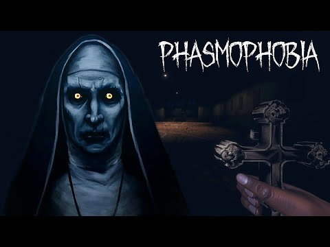 Видео: PHASMOPHOBIA #2 ❥ Ночь призраков с @Rabbit_BY