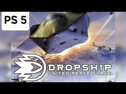 Видео: PS5 Dropship: United Peace Force, First 10 Minutes Gameplay [2К 60FPS] Walkthrough, (No Commentary)