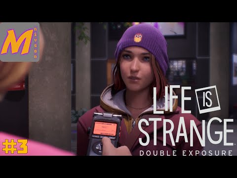 Видео: КАКИЕ-ТО УЧЕБНЫЕ ИНТРИГИ! | Life is Strange: Double Exposure #3